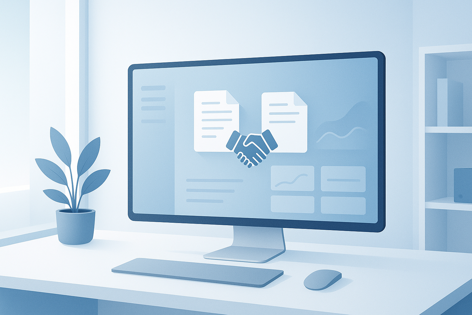 Boomr avtal mellan foretag hero