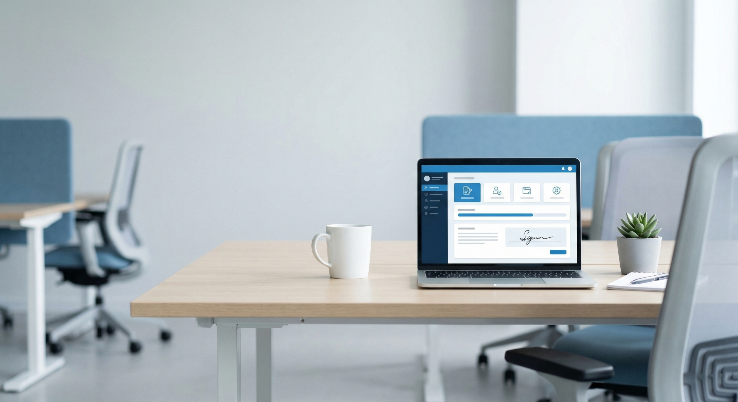 Digital signering bankid hero