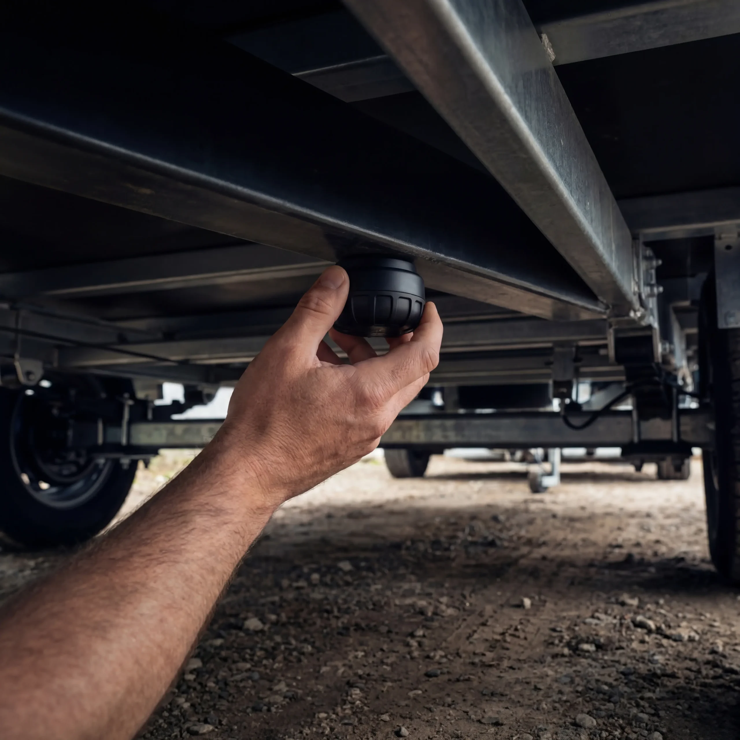 Installation utav Boomr asset magnet