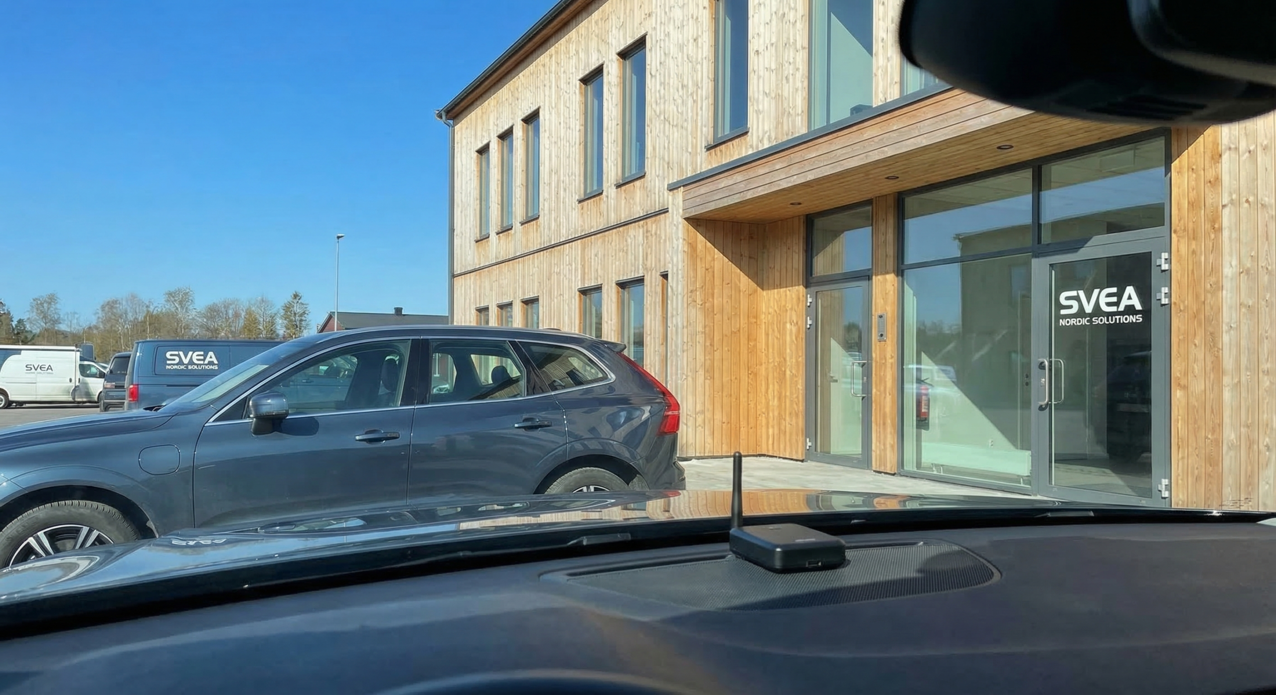 Korjournal formansbil hero